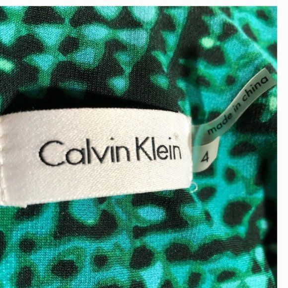 Calvin Klein Form Fitting Dress - Picture 3 of 5